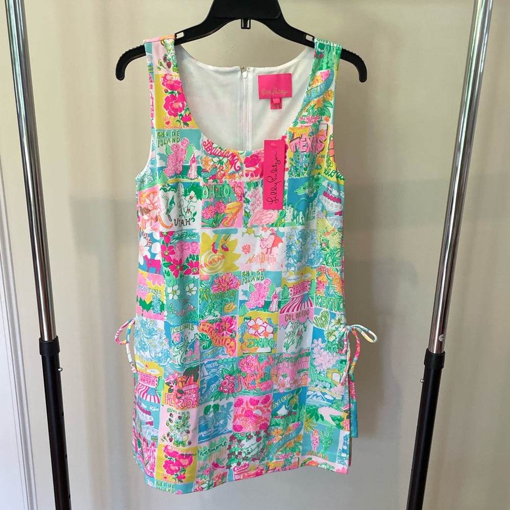 NWT “Lilly State of Mind” Lilly Pulitzer Sammi Romper